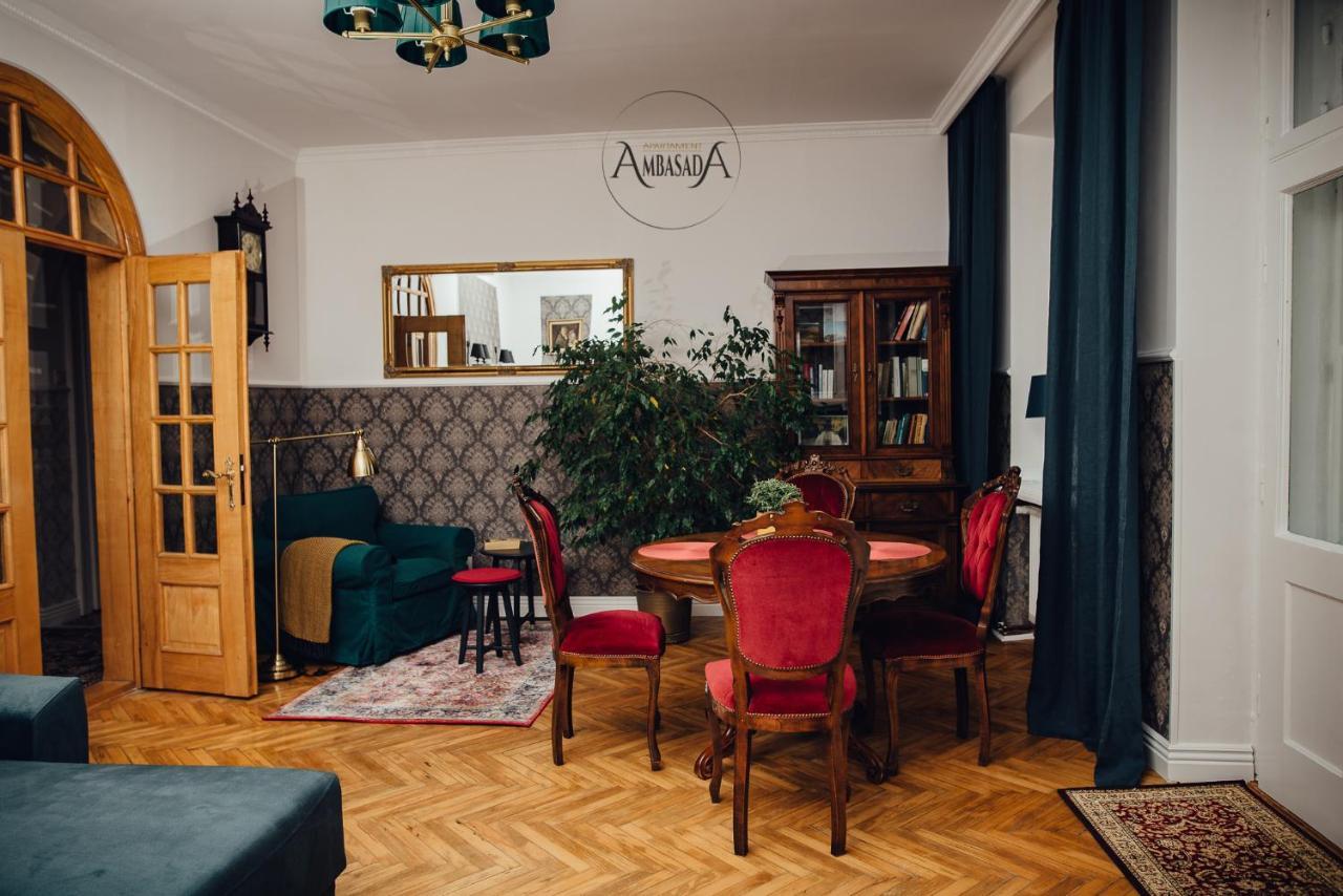Apartament Ambasada Zamość Exterior foto