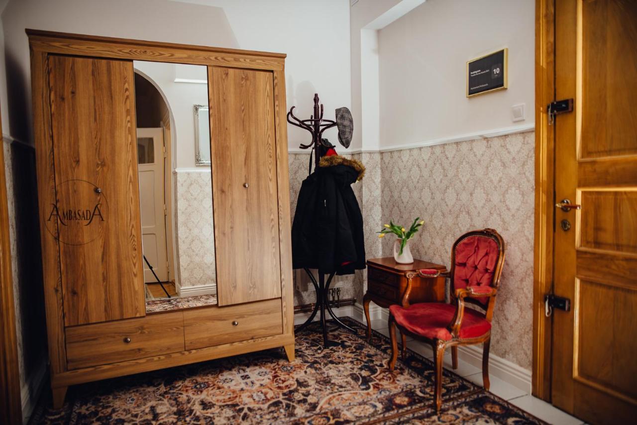 Apartament Ambasada Zamość Exterior foto