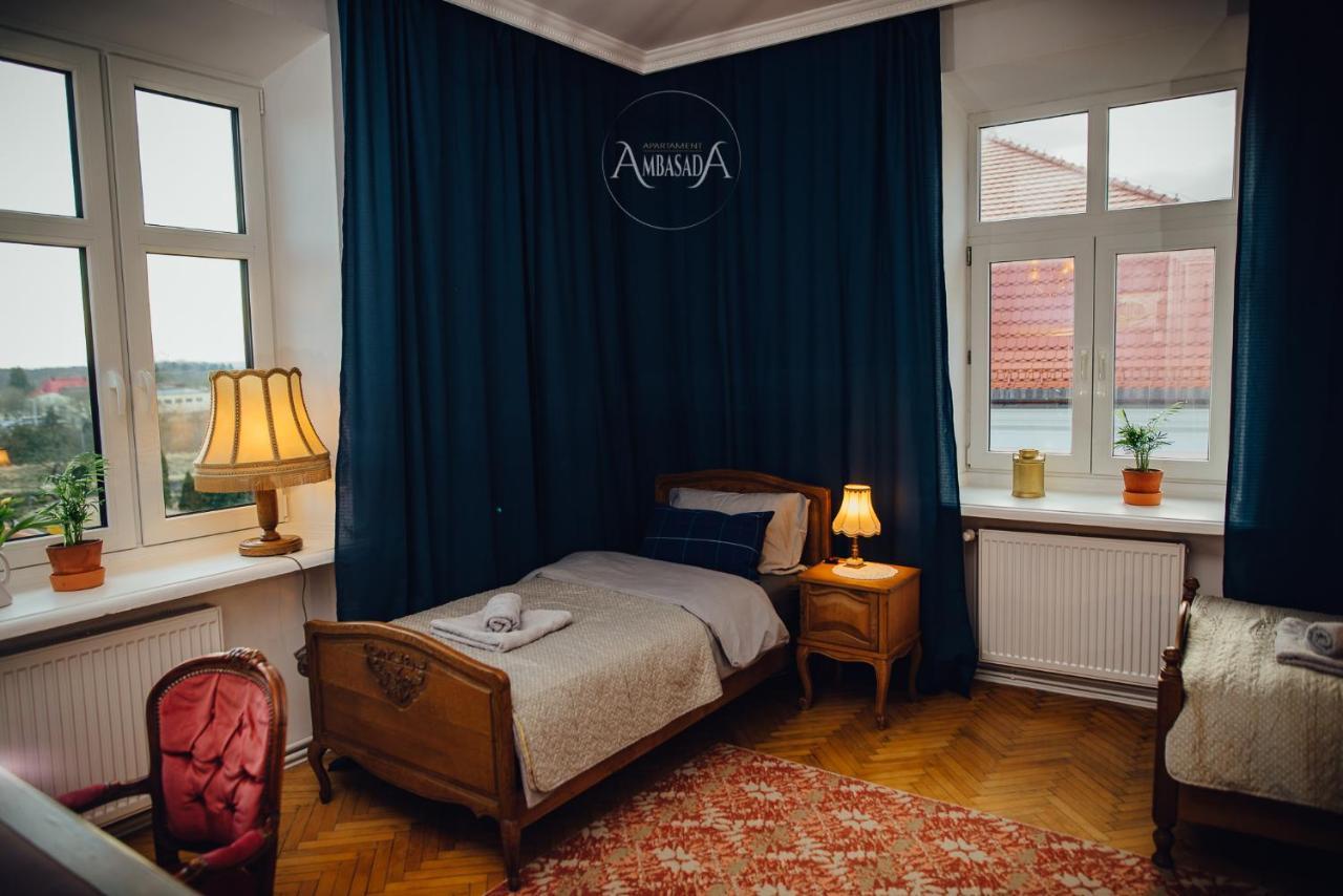 Apartament Ambasada Zamość Exterior foto
