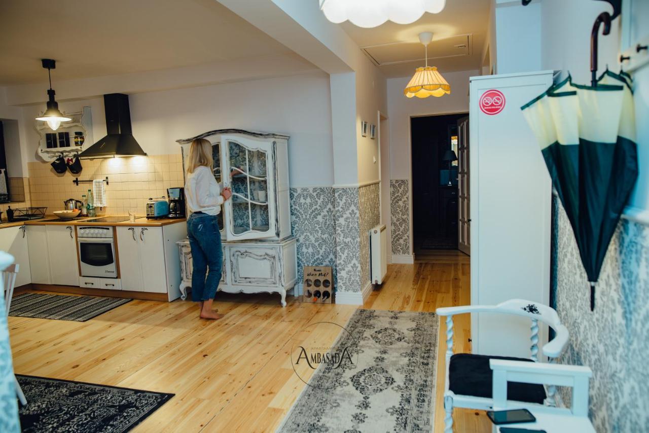 Apartament Ambasada Zamość Exterior foto
