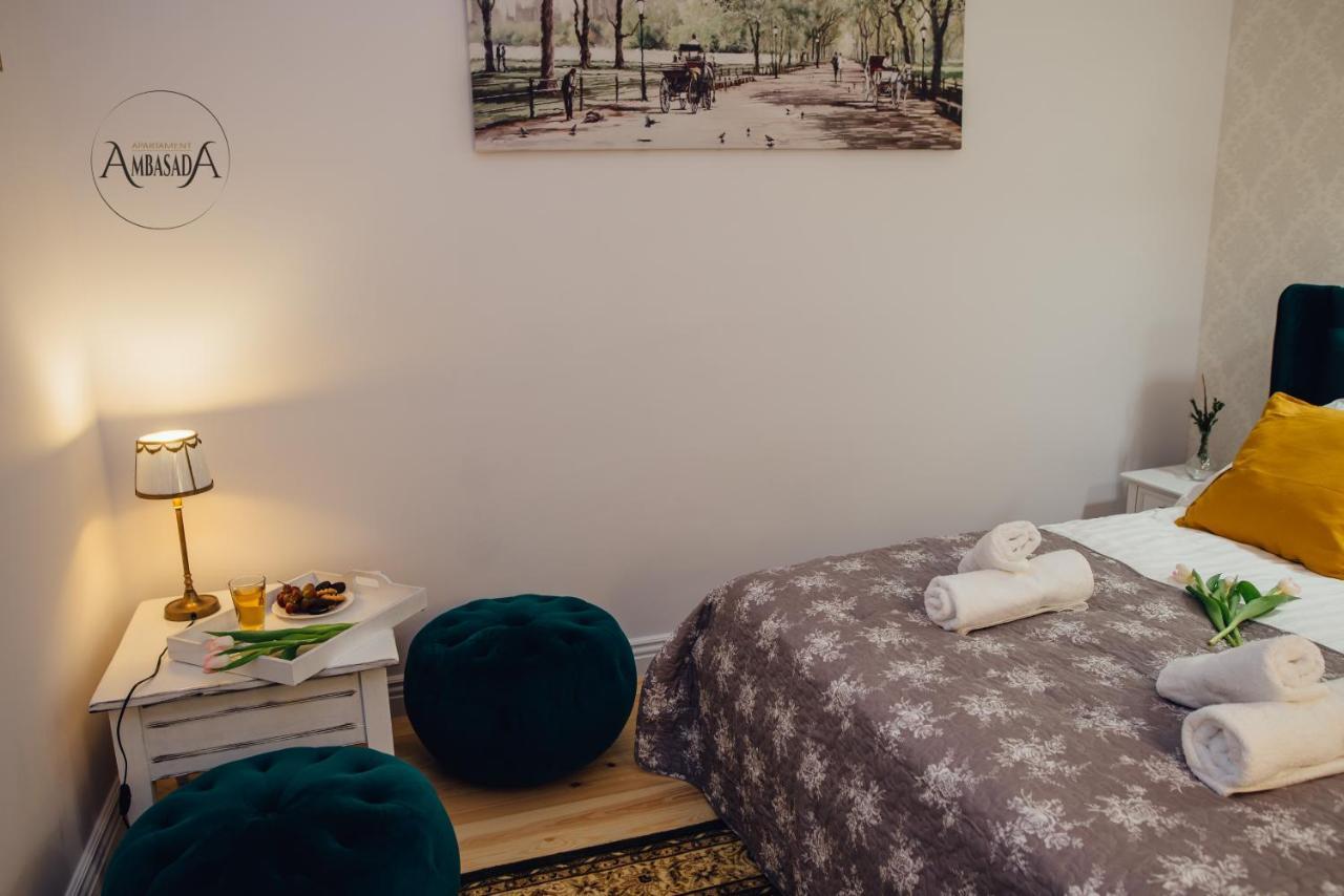 Apartament Ambasada Zamość Exterior foto